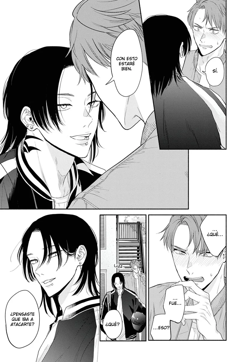 Kowamote no Rinjin ga Omega datta Toki no Taishohou Capítulo 2 - Page 8