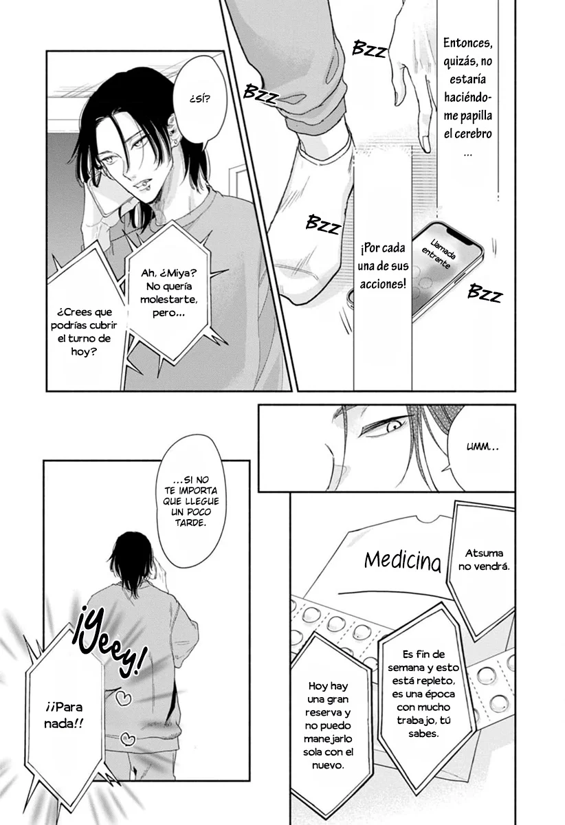 Kowamote no Rinjin ga Omega datta Toki no Taishohou Capítulo 3 - Page 18