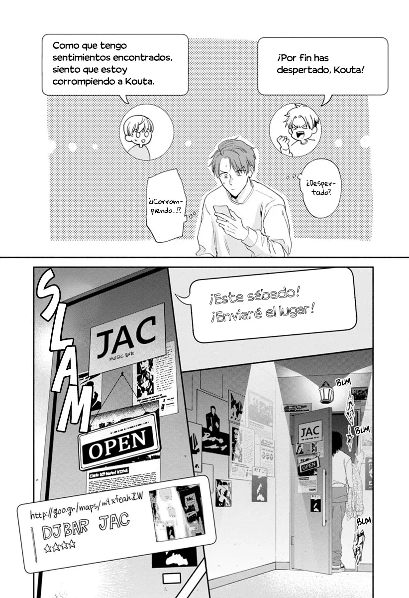 Kowamote no Rinjin ga Omega datta Toki no Taishohou Capítulo 3 - Page 27
