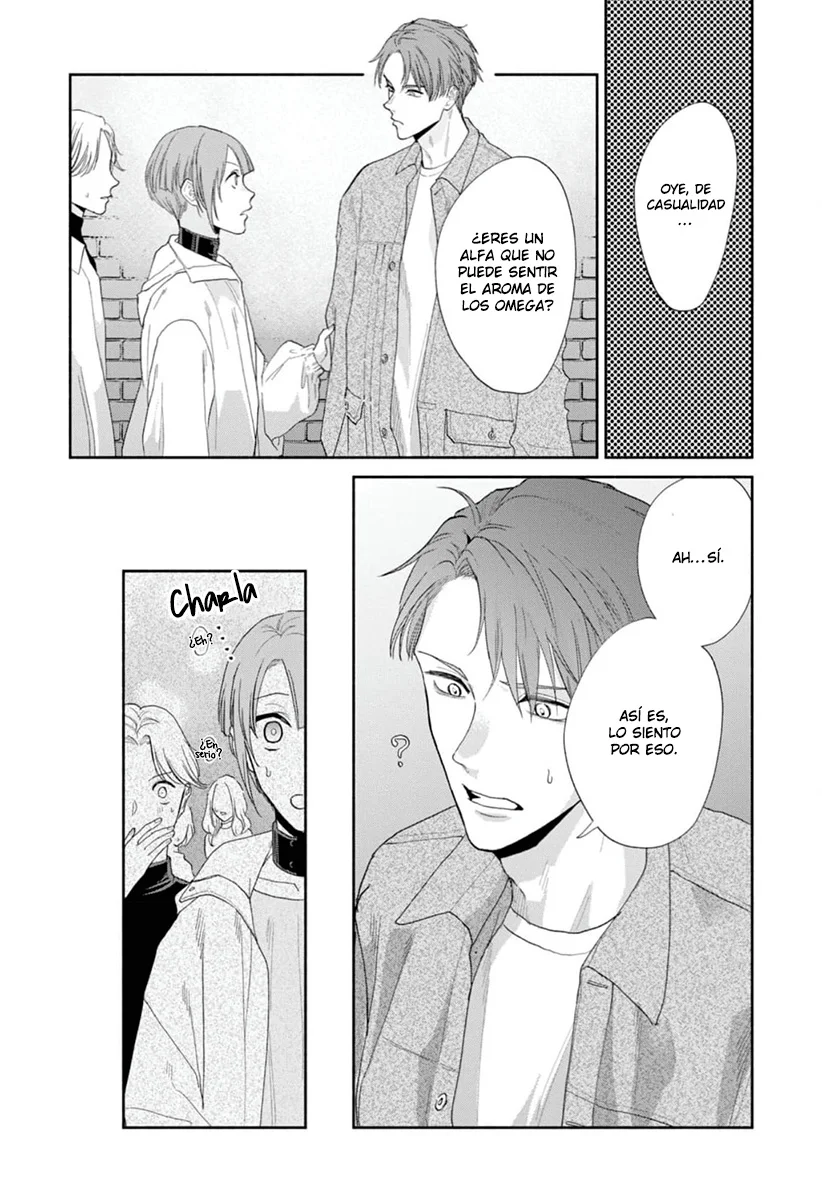 Kowamote no Rinjin ga Omega datta Toki no Taishohou Capítulo 4 - Page 13