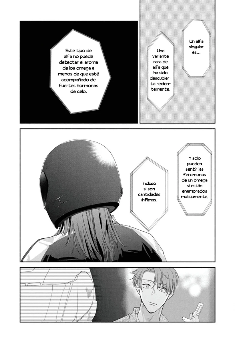 Kowamote no Rinjin ga Omega datta Toki no Taishohou Capítulo 5 - Page 22