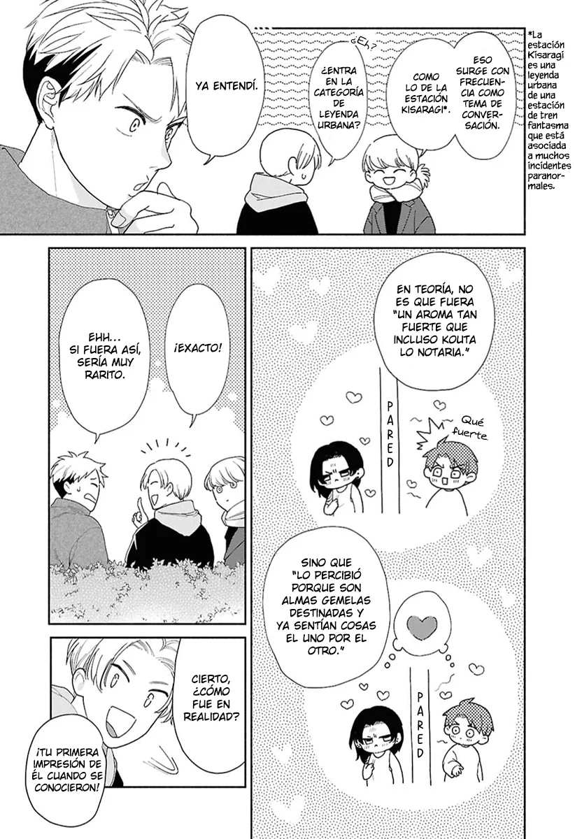 Kowamote no Rinjin ga Omega datta Toki no Taishohou Capítulo 6 - Page 12