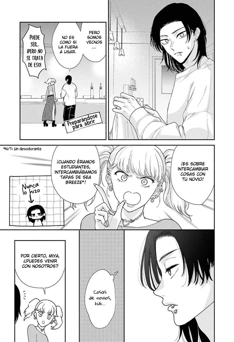 Kowamote no Rinjin ga Omega datta Toki no Taishohou Capítulo 7 - Page 18