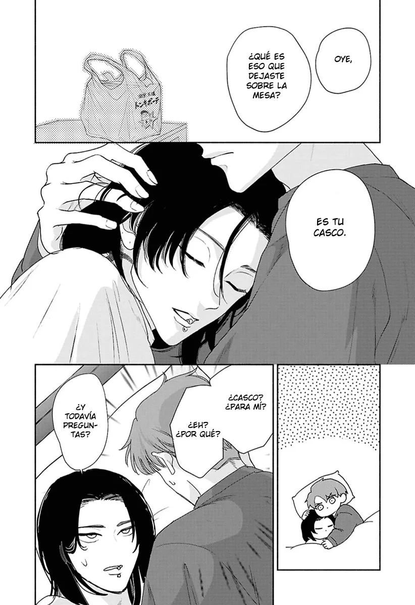 Kowamote no Rinjin ga Omega datta Toki no Taishohou Capítulo 7 - Page 31