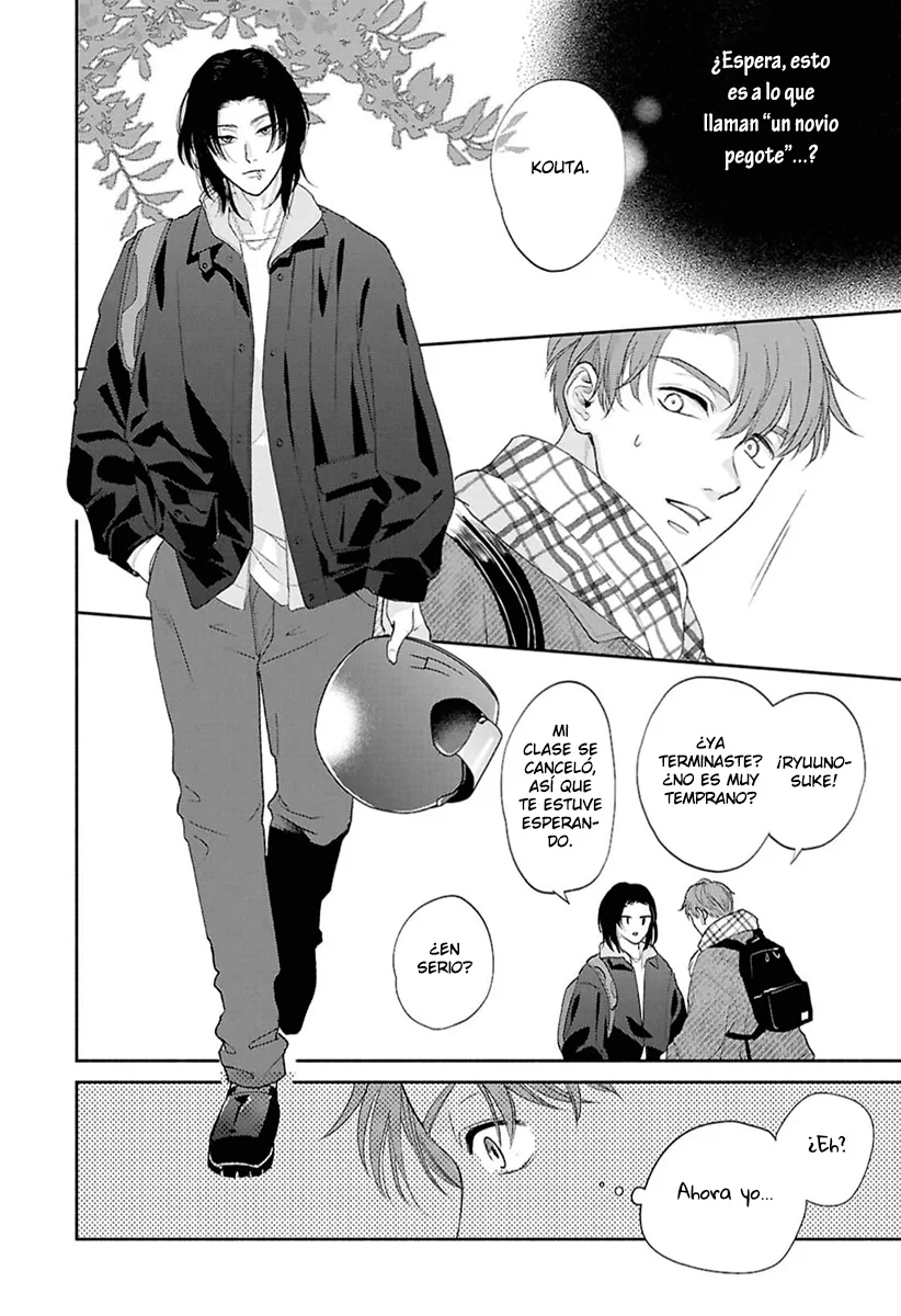 Kowamote no Rinjin ga Omega datta Toki no Taishohou Capítulo 8 - Page 11
