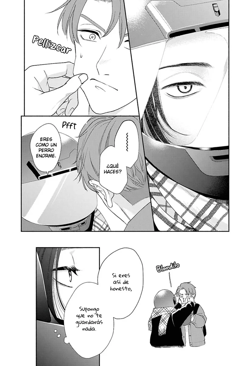 Kowamote no Rinjin ga Omega datta Toki no Taishohou Capítulo 8 - Page 17