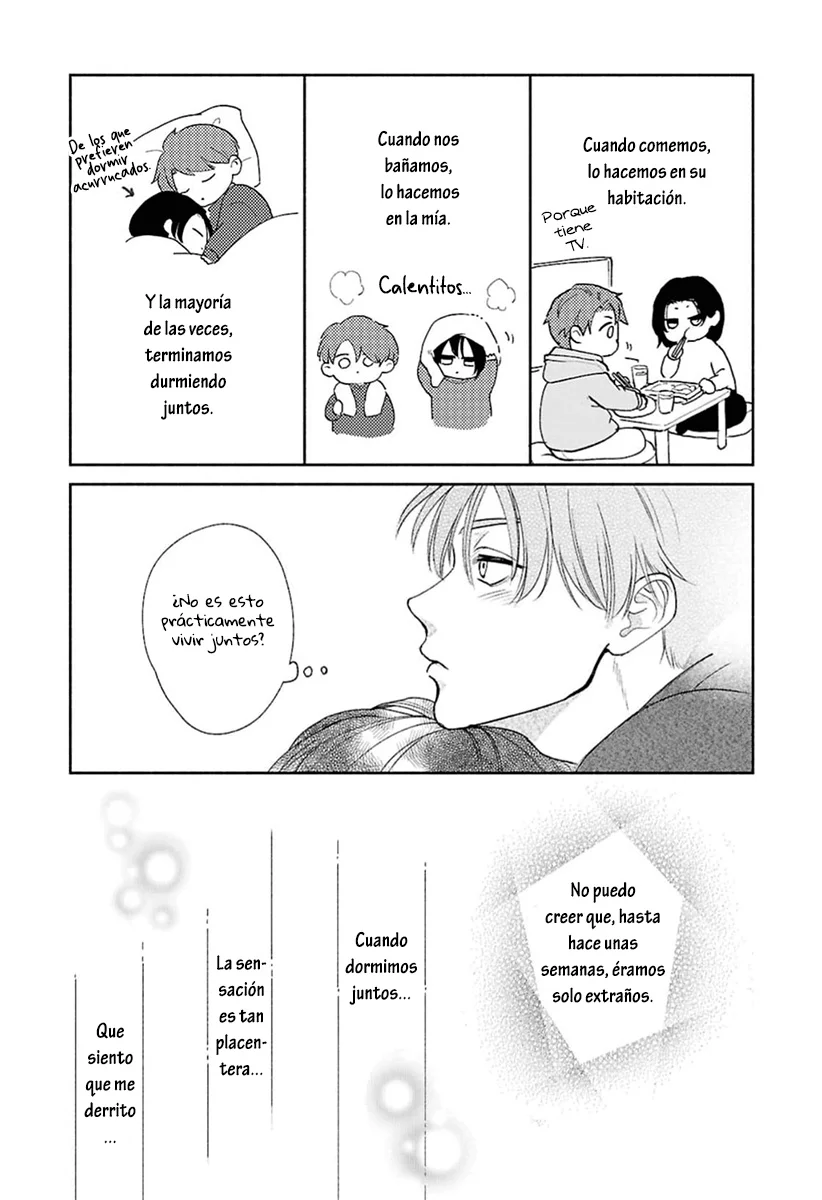 Kowamote no Rinjin ga Omega datta Toki no Taishohou Capítulo 8 - Page 8