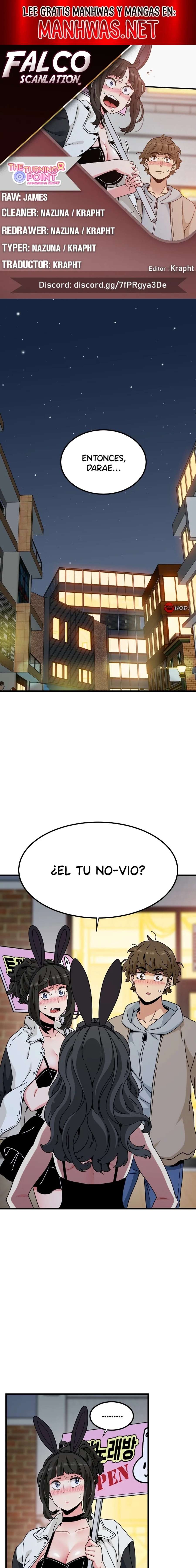 The turning point Capítulo 105 - Page 1