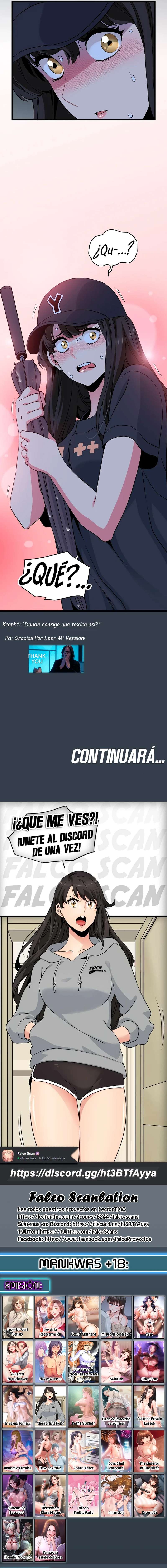 The turning point Capítulo 21 - Page 23