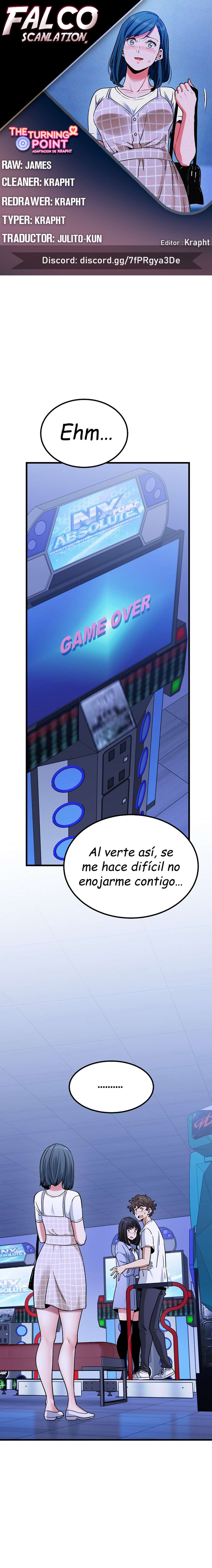 The turning point Capítulo 69 - Page 1