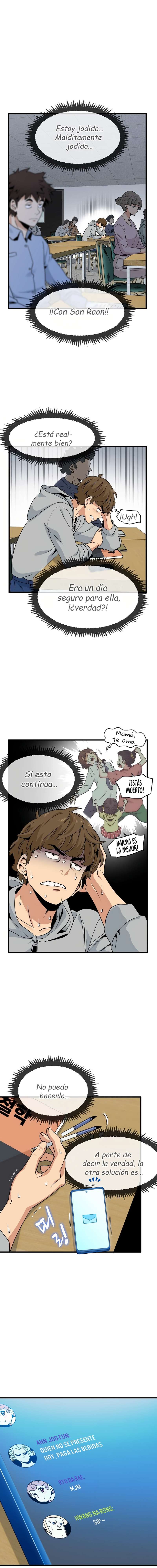 The turning point Capítulo 7 - Page 6