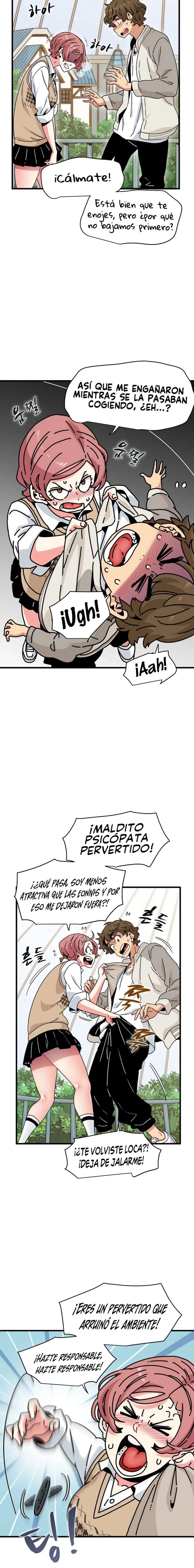 The turning point Capítulo 83 - Page 10