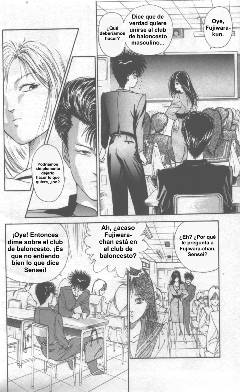 DEAR BOYS Capítulo 1 - Page 21