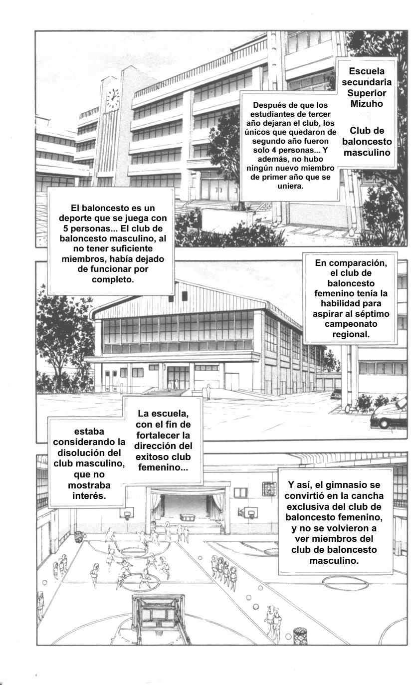 DEAR BOYS Capítulo 1 - Page 24
