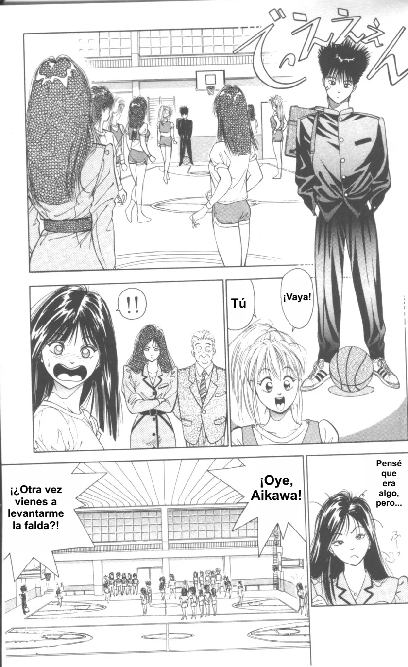 DEAR BOYS Capítulo 1 - Page 36