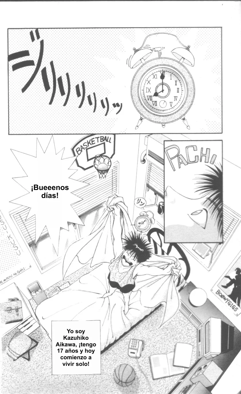 DEAR BOYS Capítulo 1 - Page 5