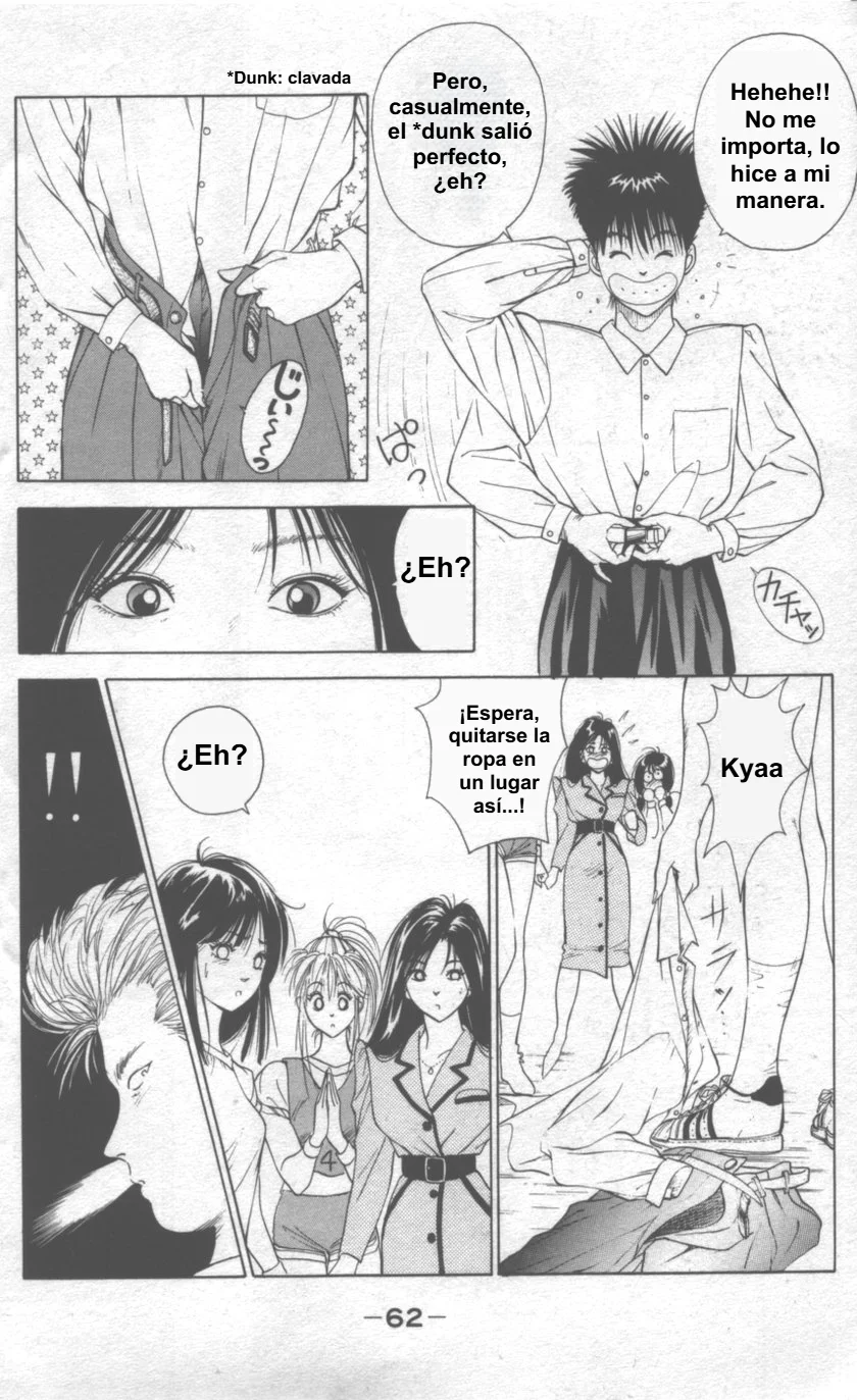 DEAR BOYS Capítulo 1 - Page 61