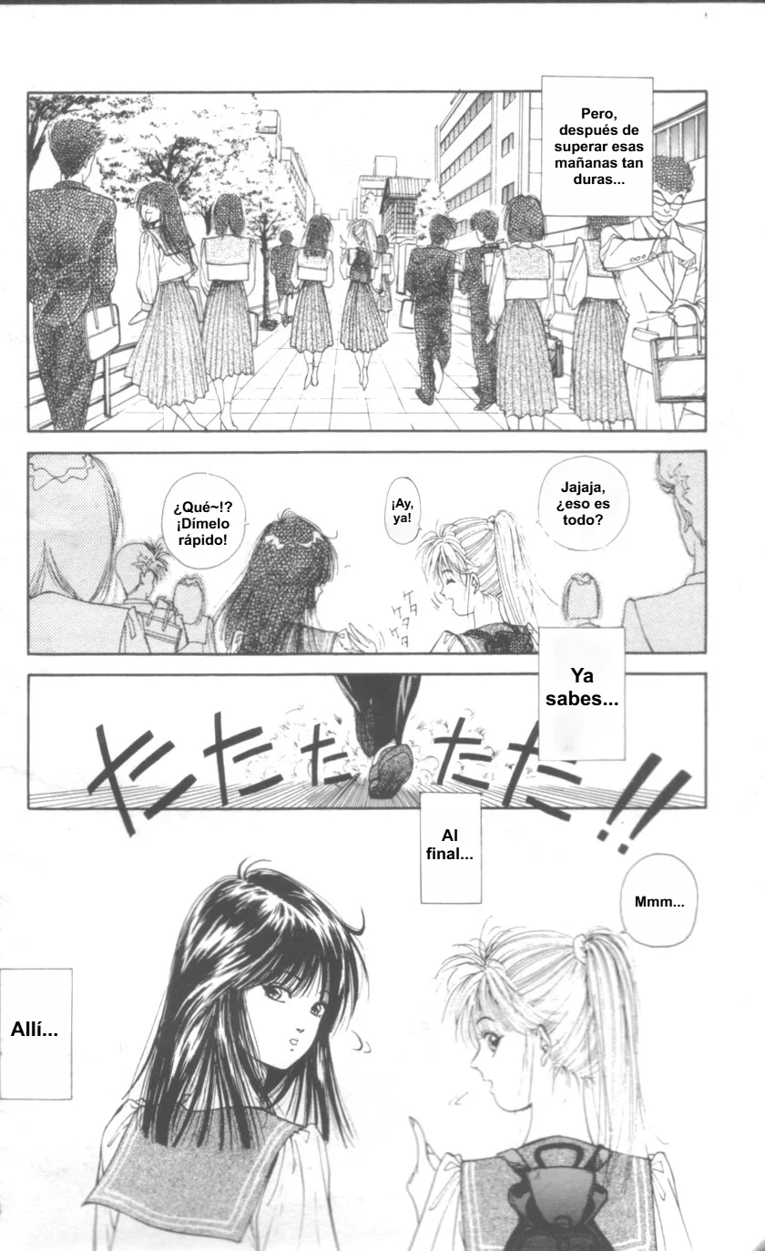 DEAR BOYS Capítulo 1 - Page 7