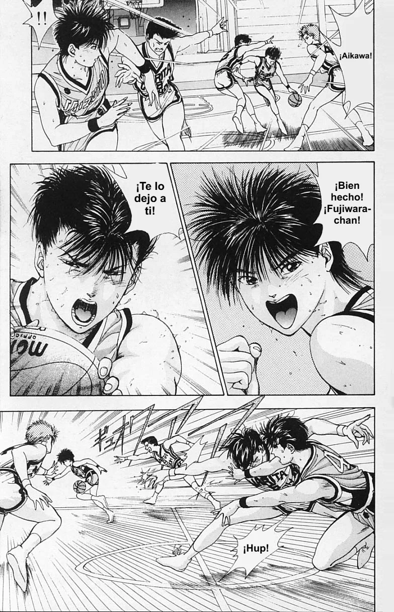 DEAR BOYS Capítulo 12 - Page 35
