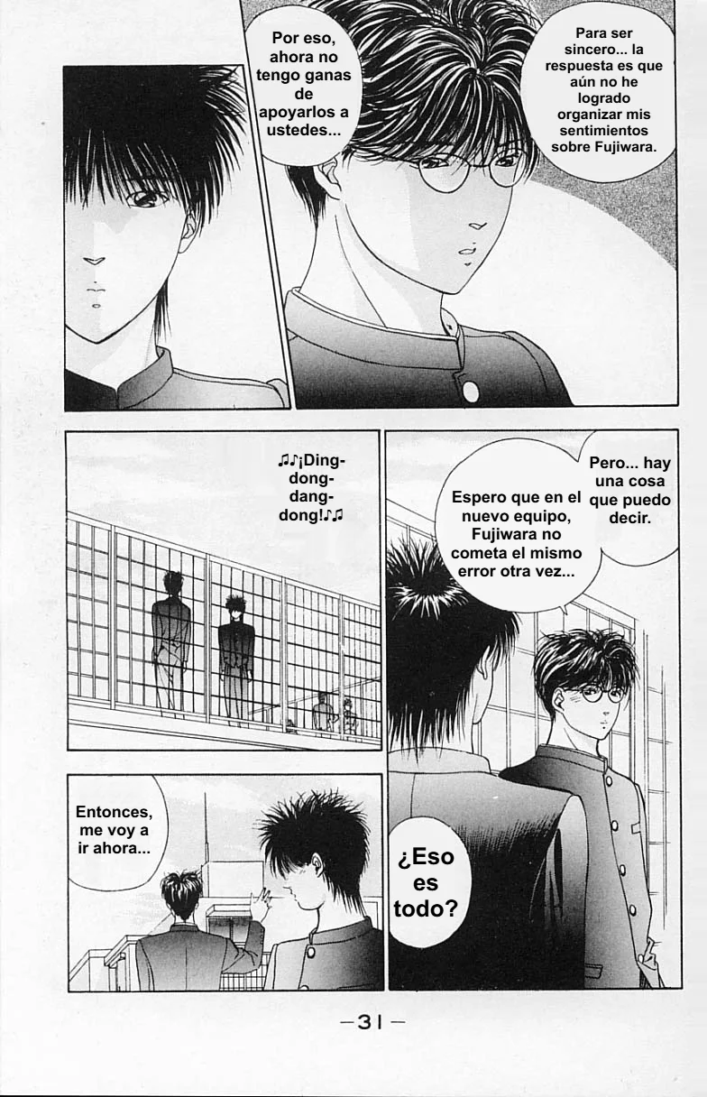 DEAR BOYS Capítulo 17 - Page 30