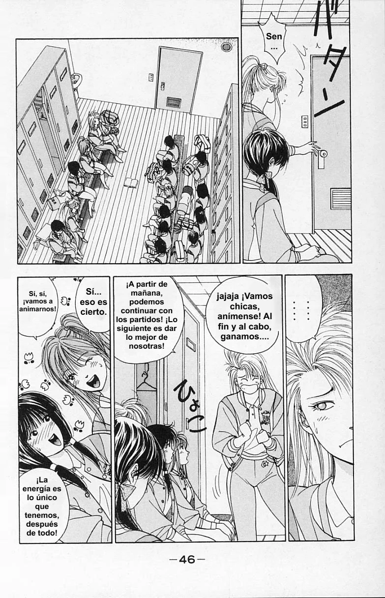 DEAR BOYS Capítulo 17 - Page 45