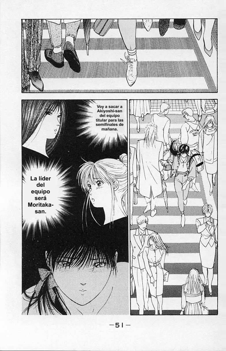 DEAR BOYS Capítulo 17 - Page 50