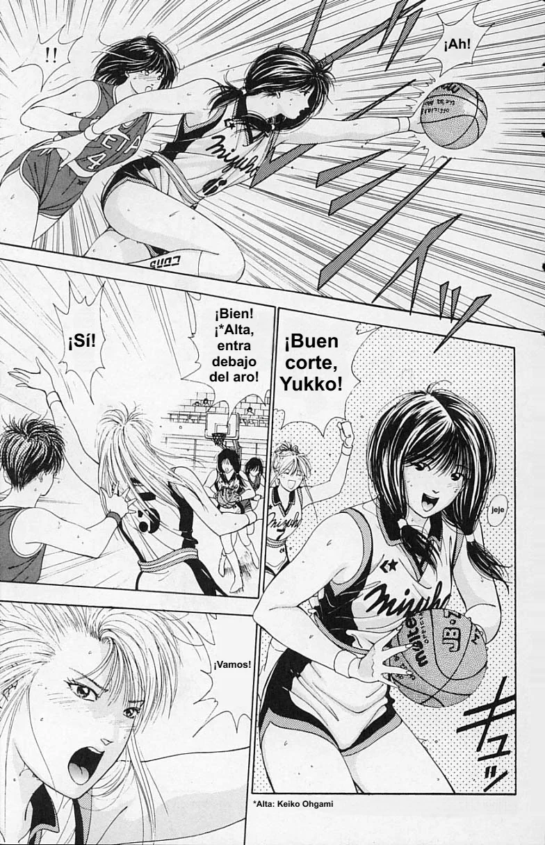 DEAR BOYS Capítulo 17 - Page 8
