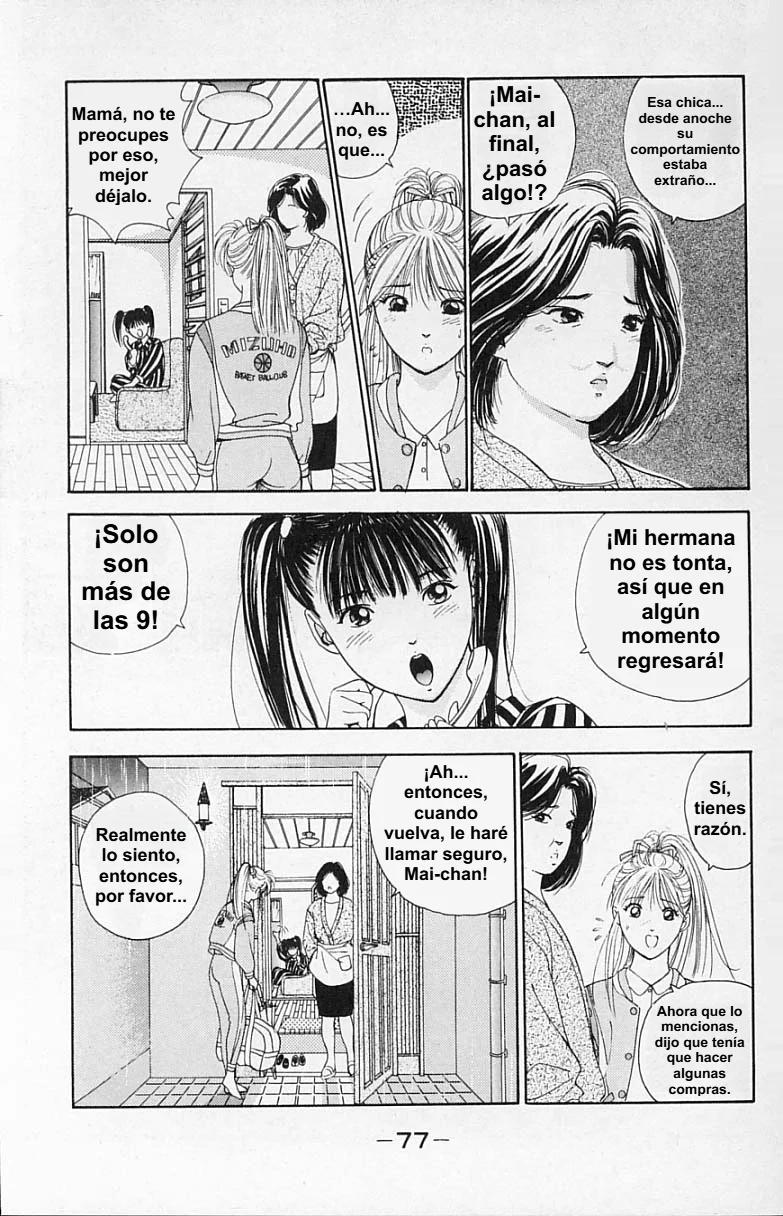DEAR BOYS Capítulo 18 - Page 15