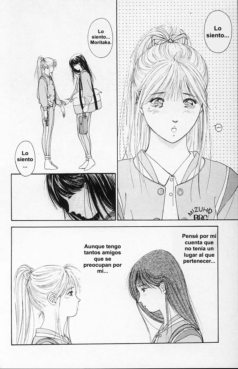 DEAR BOYS Capítulo 18 - Page 36