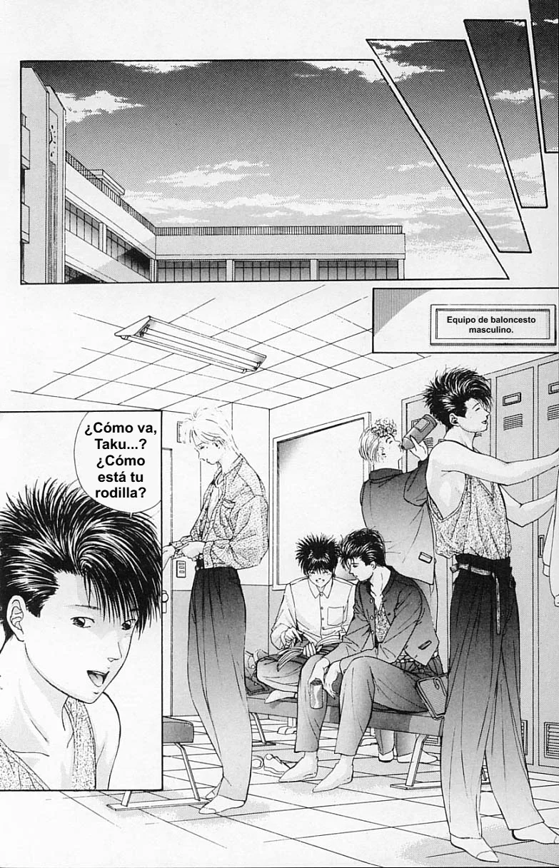 DEAR BOYS Capítulo 19 - Page 22