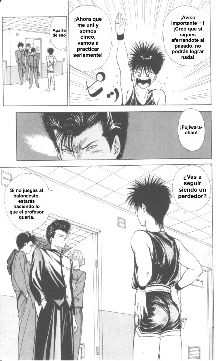 DEAR BOYS Capítulo 2 - Page 23