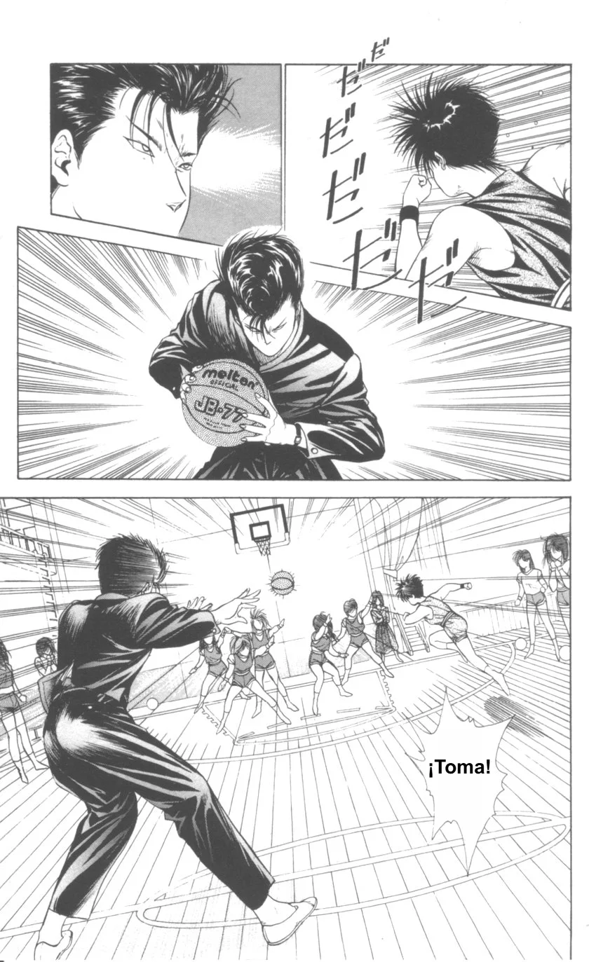 DEAR BOYS Capítulo 2 - Page 37