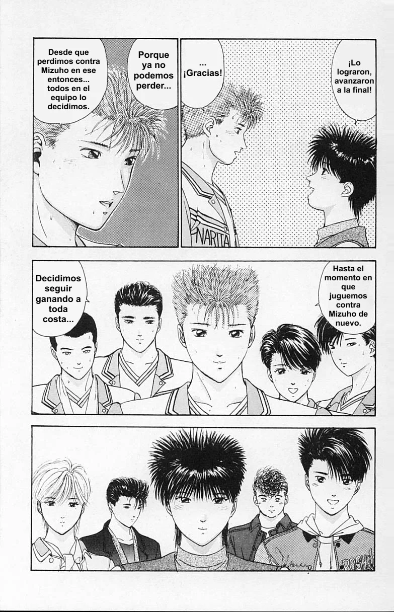 DEAR BOYS Capítulo 20 - Page 37