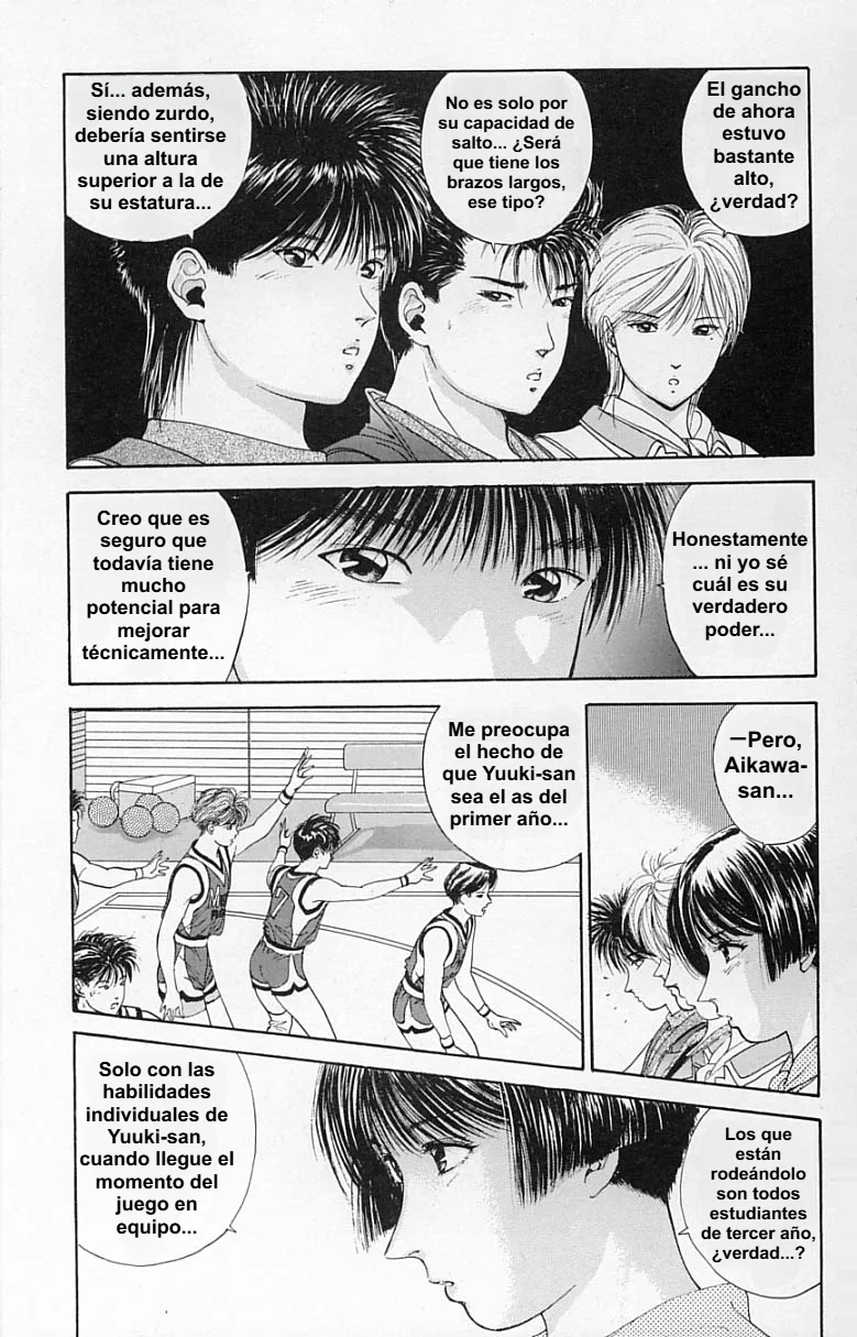 DEAR BOYS Capítulo 21 - Page 17