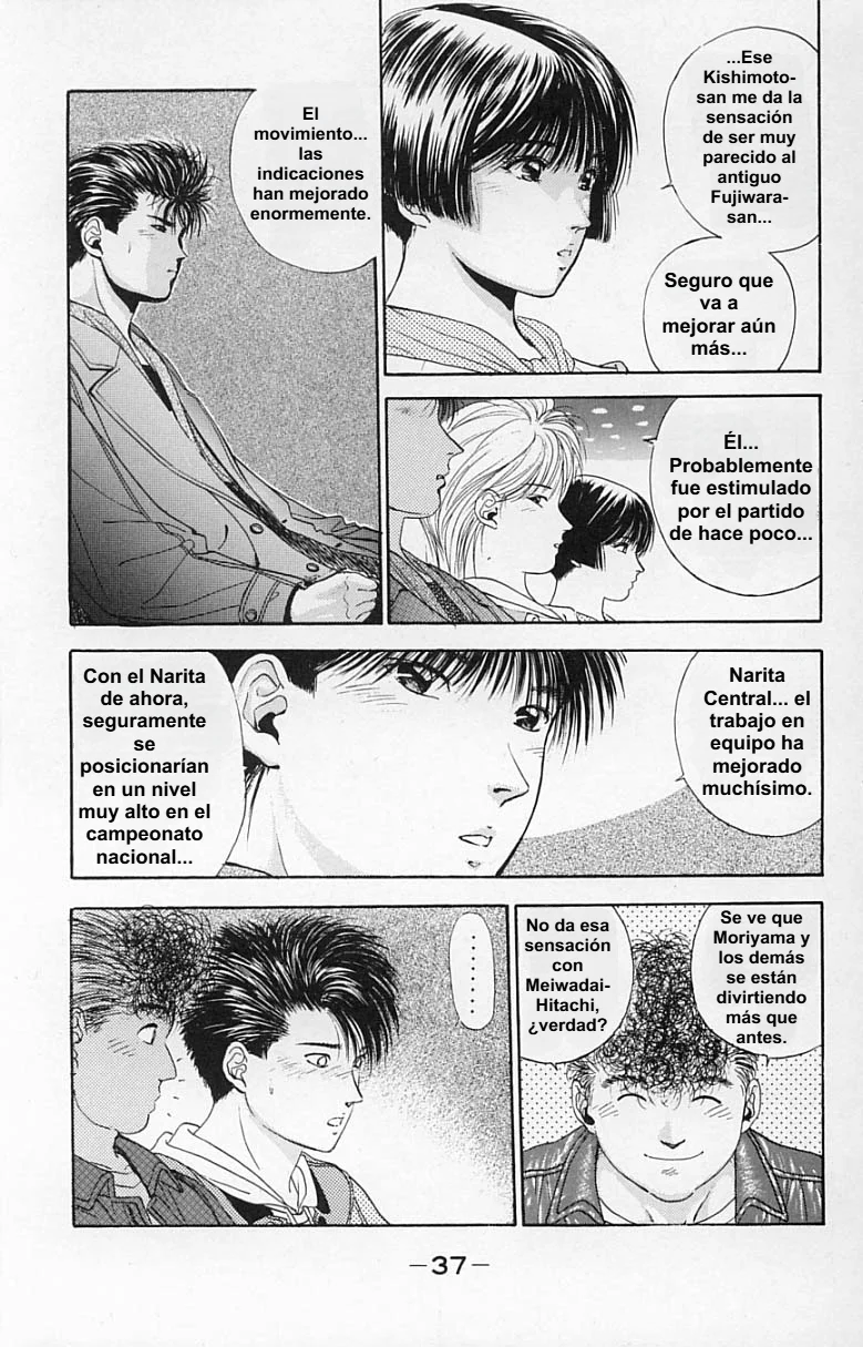 DEAR BOYS Capítulo 21 - Page 35
