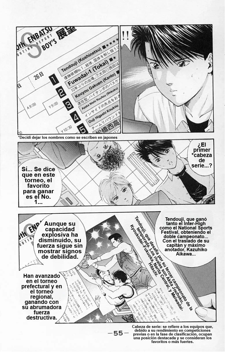 DEAR BOYS Capítulo 22 - Page 11