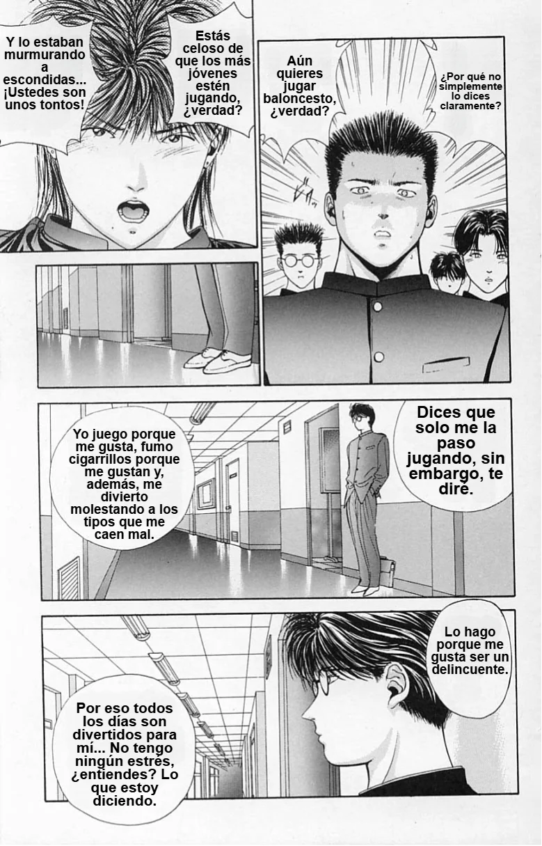 DEAR BOYS Capítulo 22 - Page 33