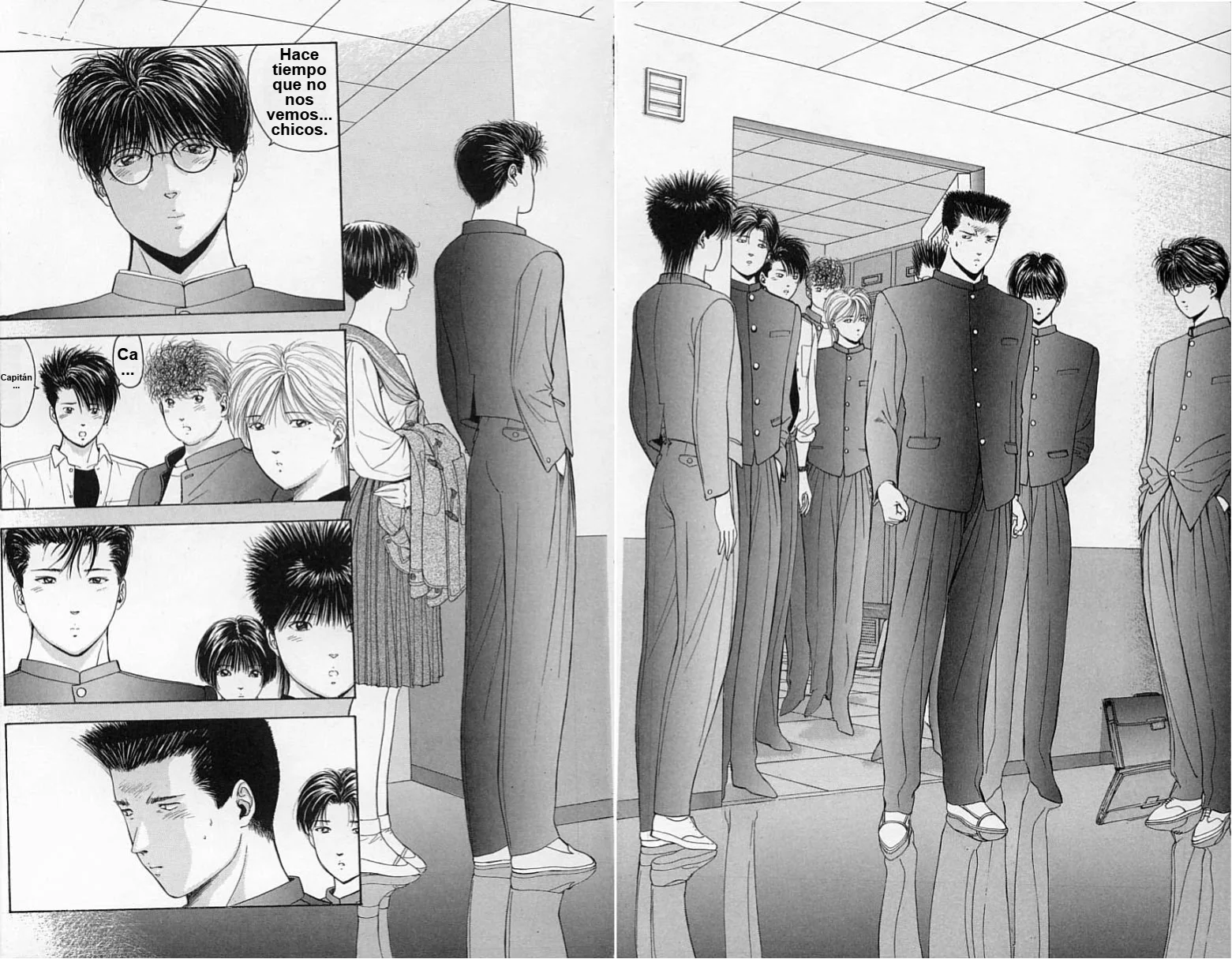 DEAR BOYS Capítulo 22 - Page 38