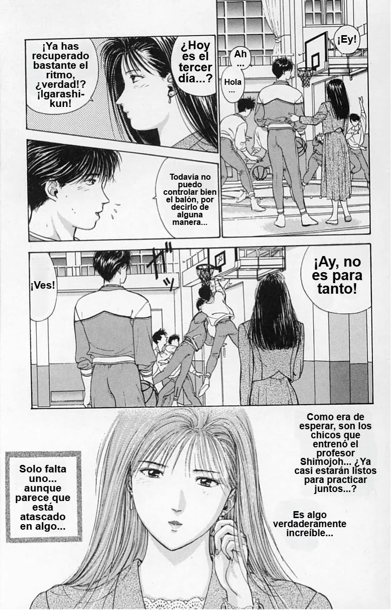 DEAR BOYS Capítulo 23 - Page 26