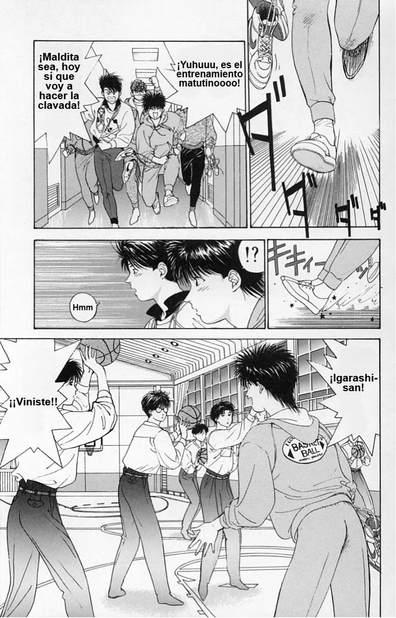 DEAR BOYS Capítulo 23 - Page 6