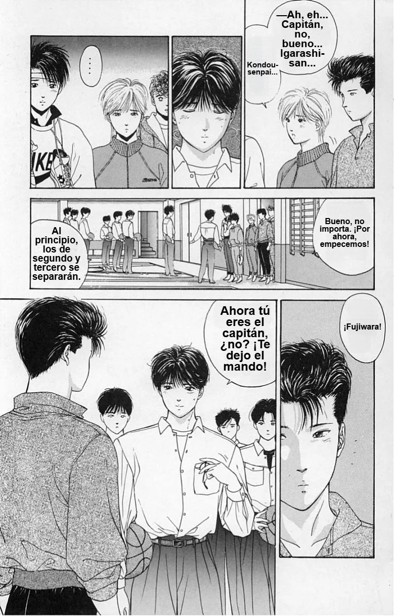 DEAR BOYS Capítulo 23 - Page 8