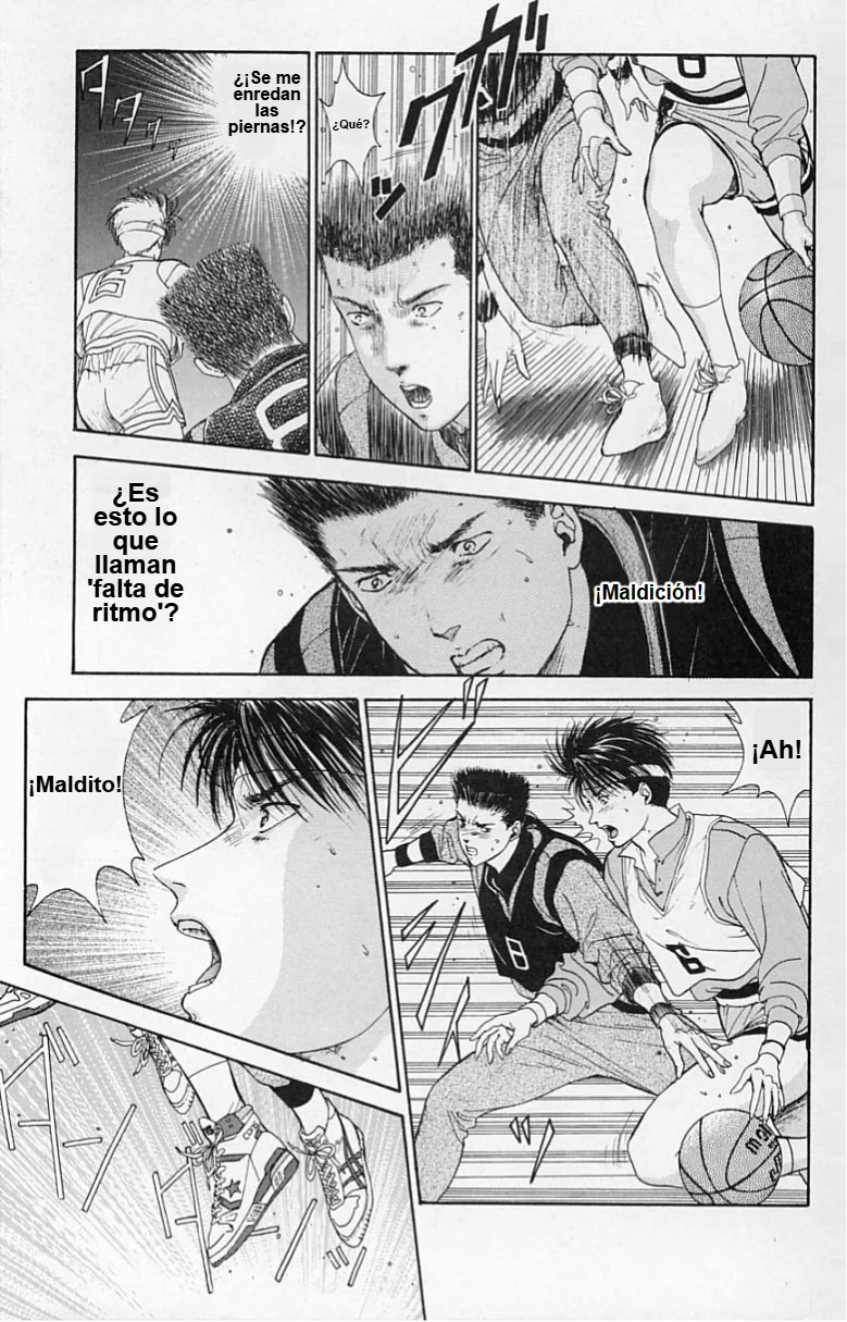 DEAR BOYS Capítulo 24 - Page 17