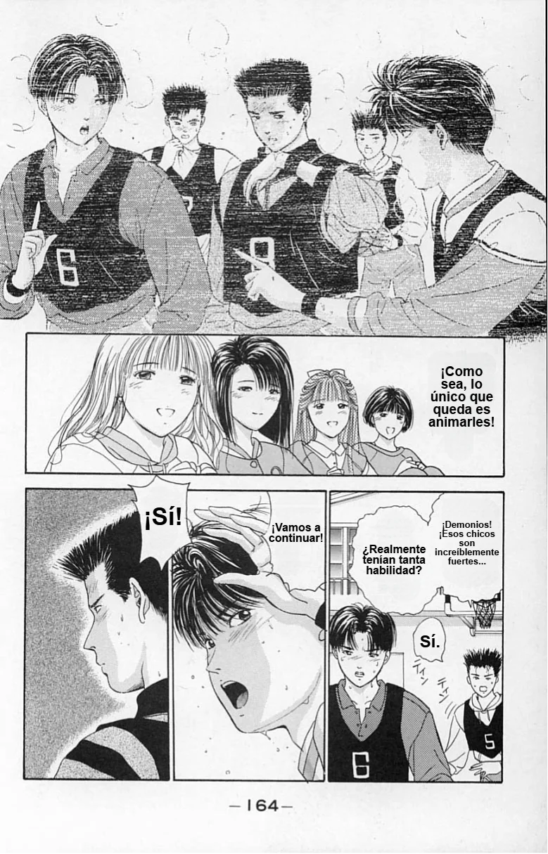 DEAR BOYS Capítulo 24 - Page 28