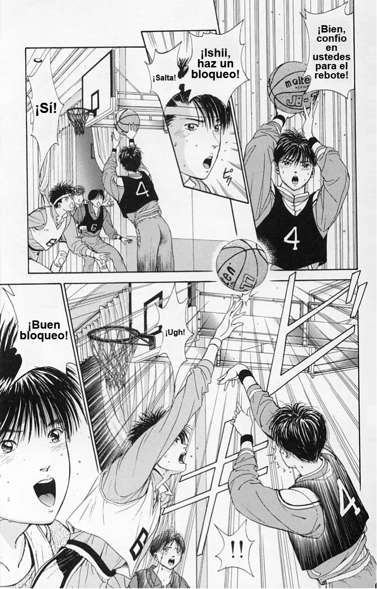 DEAR BOYS Capítulo 24 - Page 35
