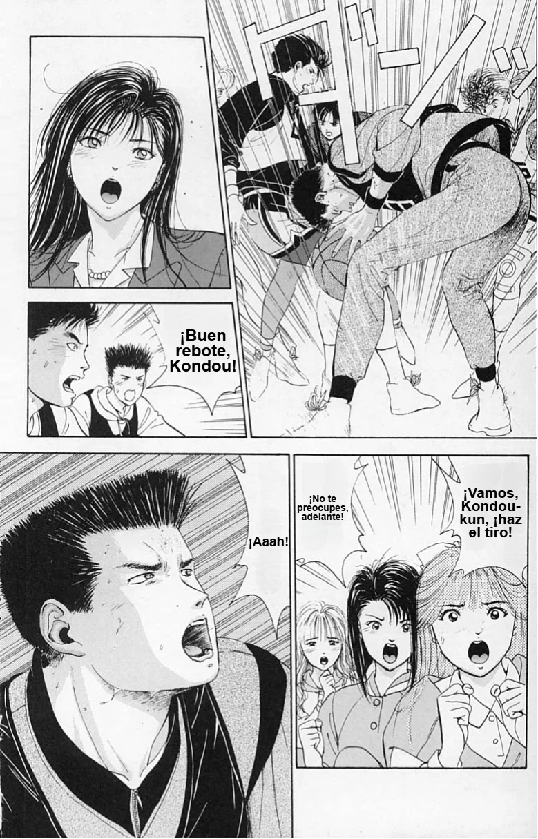 DEAR BOYS Capítulo 24 - Page 38