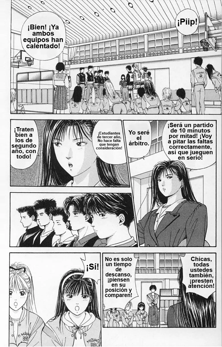 DEAR BOYS Capítulo 24 - Page 4