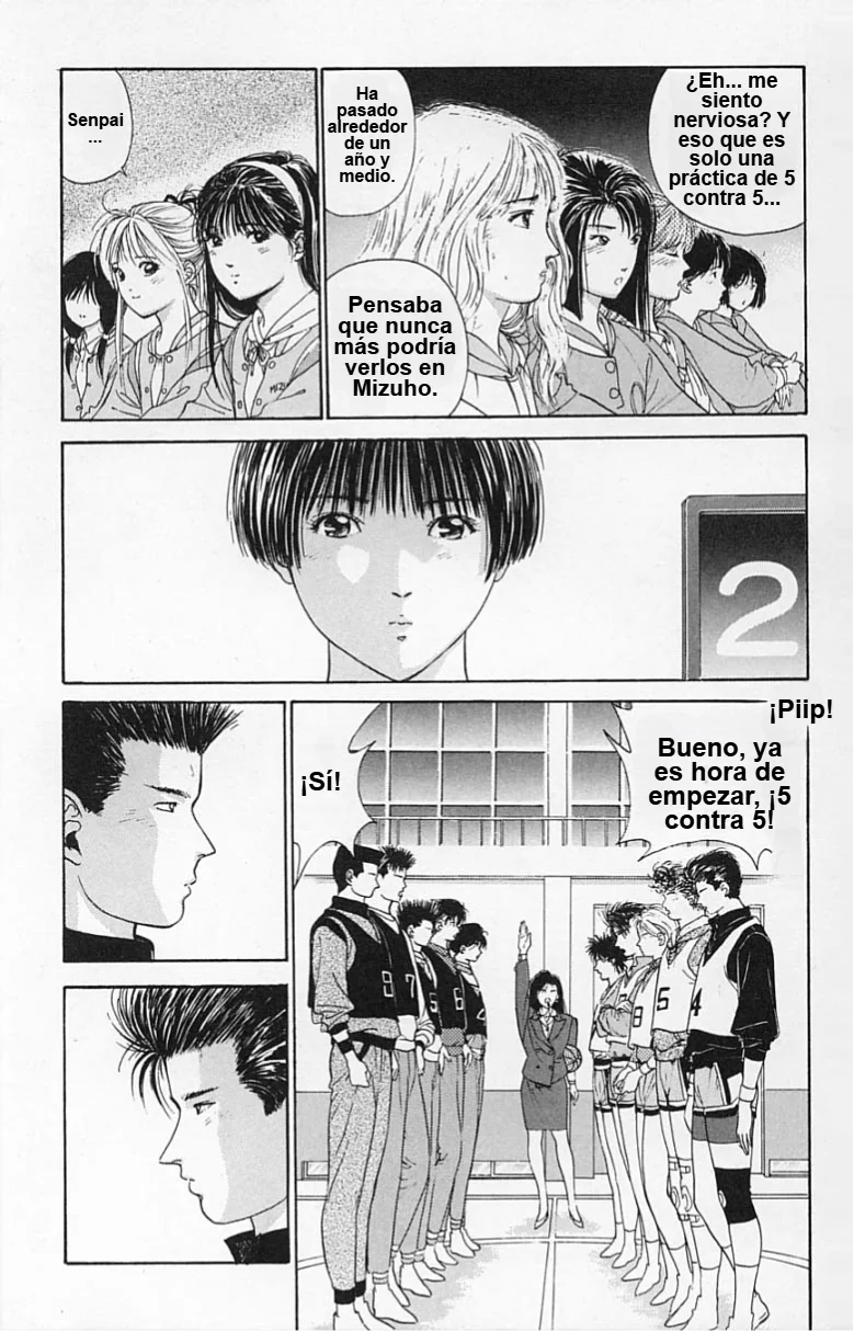 DEAR BOYS Capítulo 24 - Page 5