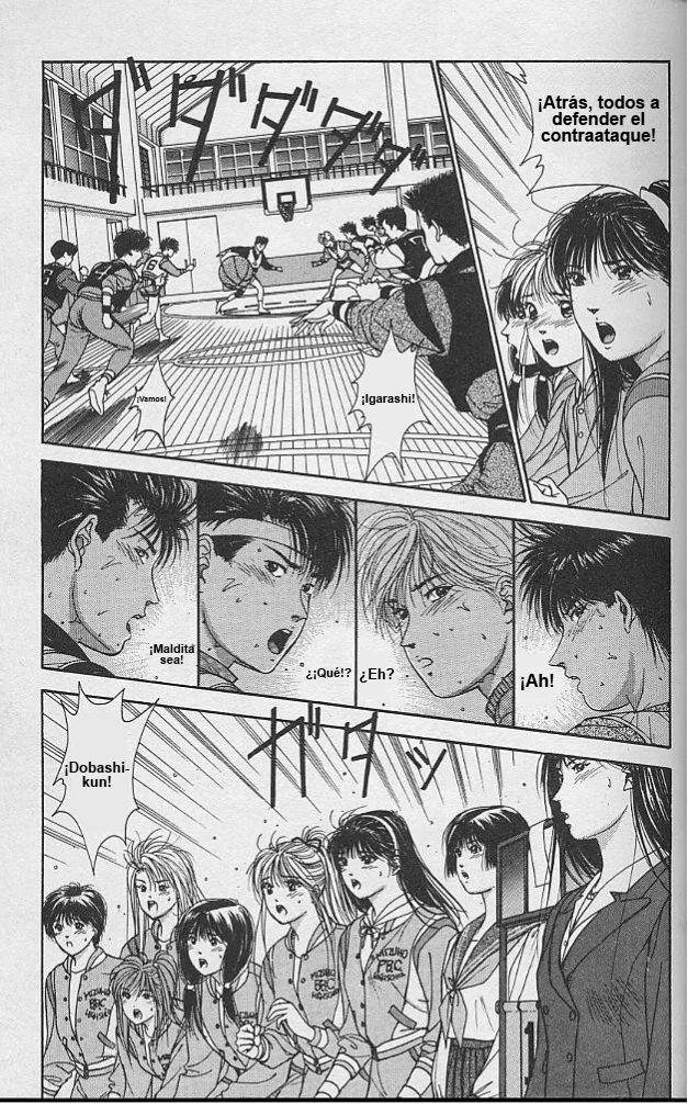 DEAR BOYS Capítulo 25 - Page 25