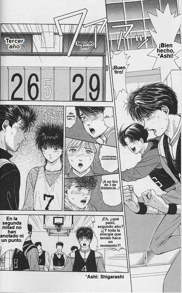DEAR BOYS Capítulo 25 - Page 37