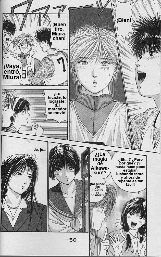 DEAR BOYS Capítulo 25 - Page 46